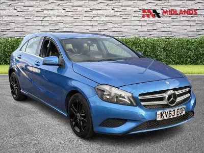 Used Mercedes A200