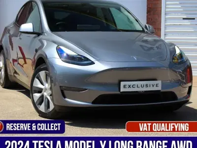 Used Tesla Model Y Long Range AWD 11 kW (15 HP) 2024 SUV