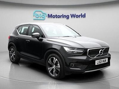 Used Volvo XC40 Inscription 2021 Black SUV