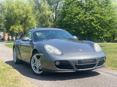Used Porsche Cayman