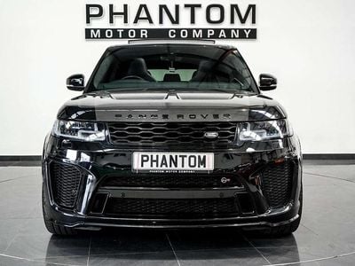 Second-hand Land Rover Range Rover Sport SVR 575 CP (422 kW) 2020 SUV