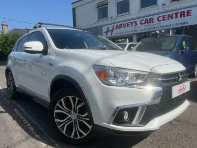 Used Mitsubishi ASX 117 HP (86 kW) 2019 White SUV
