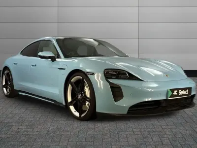 Used Porsche Taycan 419 kW (571 HP) 2020 Blue Sedan