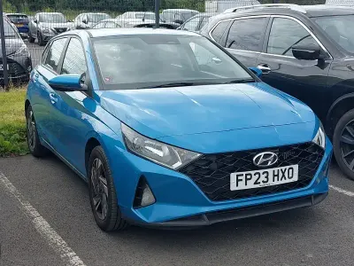 Used Hyundai i20 SE 100 HP (73 kW) 2023 Blue Hatchback