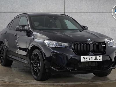 Black Used 2024 BMW X4 M Competition Edition SUV | £68,950 (A bit pricey)