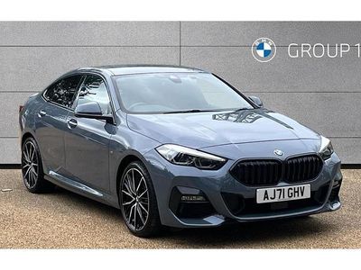 Used BMW 218 M Sport 136 HP (100 kW) 2021 Grey Coupe