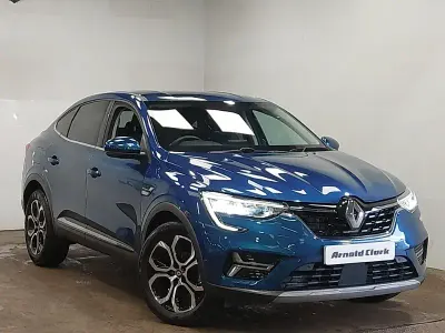 Gebraucht Renault Arkana Techno 138 PS (101 kW) 2023 Blau SUV