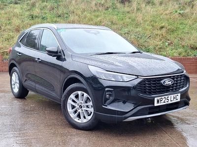 Black Used 2025 Ford Kuga Titanium SUV | £24,398 (A bit pricey)
