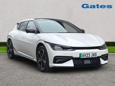 Used Kia EV6 GT-Line S 239 kW (325 HP) 2023 White SUV