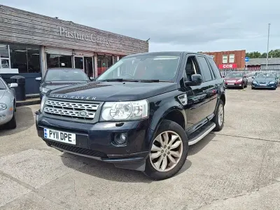 Used Land Rover Freelander 2