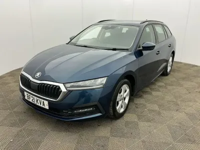 Używany Skoda Octavia SE First Edition 150 KM (110 kW) 2021 Niebieski Kombi