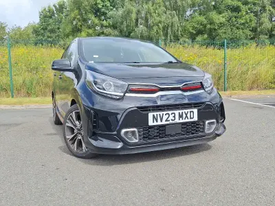 Used Kia Picanto GT-Line 66 HP (48 kW) 2023 Black Hatchback