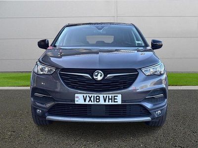 Used Vauxhall Grandland X Elite 2018 Grey SUV