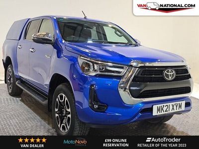 used Toyota HiLux 2.4 INVINCIBLE 4WD D-4D DCB 150 BHP