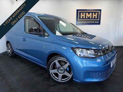 Used VW Caddy Pro 102 HP (75 kW) 2021 Blue MPV