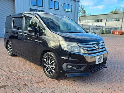 Black Used 2025 Honda Stepwgn MPV | £9,995 (Fair price)
