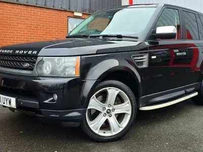 Used Land Rover Range Rover Sport HSE 245 HP (180 kW) 2011 Black SUV