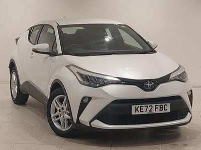 Used Toyota C-HR 122 HP (89 kW) 2023 White SUV