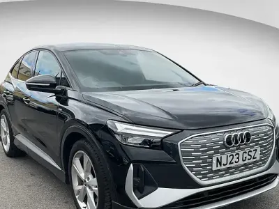 Begagnad Audi Q4 Sportback e-tron S-Line 150 kW (204 HK) 2023 SUV