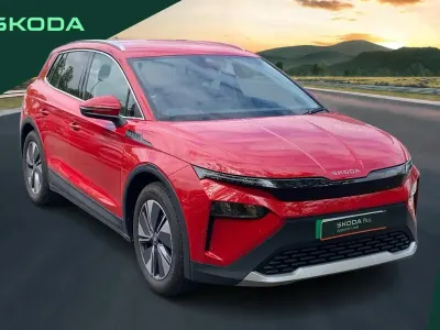 Begagnad Skoda Elroq 206 kW (281 HK) 2026 Röd SUV