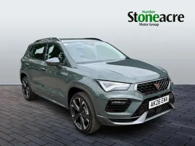 New Cupra Ateca 150 HP (110 kW) 2026 Green SUV