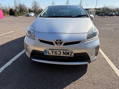 Used Toyota Prius 2013 Silver Sedan