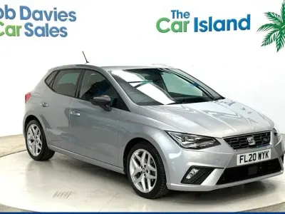 Używany Seat Ibiza FR 116 KM (85 kW) 2020 Srebrny Hatchback