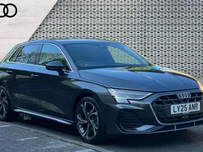 Used Audi A3 S-Line 150 HP (110 kW) 2025 Grey Hatchback