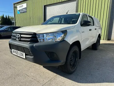 Used Toyota HiLux