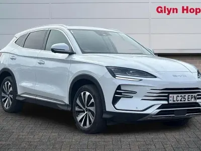 Used BYD Seal U Comfort 218 HP (160 kW) 2025 White SUV