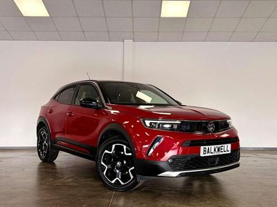 Used Vauxhall Mokka Ultimate 130 HP (95 kW) 2023 Red SUV