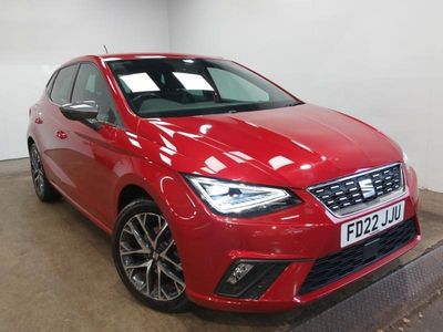 Red Used 2022 Seat Ibiza XCELLENCE Hatchback | £15,298 (Fair price)