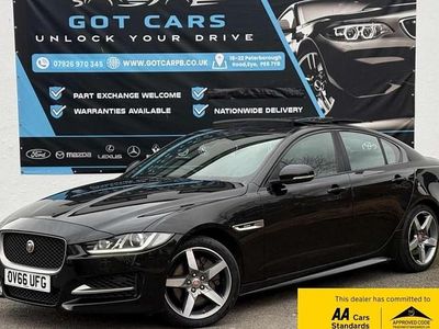 Used Jaguar XE R-Sport 180 HP (132 kW) 2016 Black Sedan