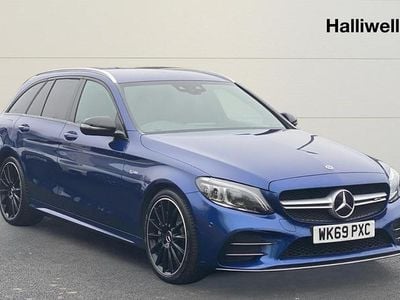 Used Mercedes C43 AMG Premium 2019 Blue Estate