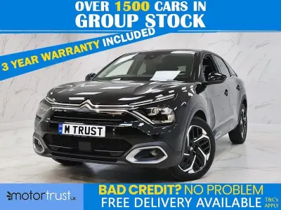 Used Citroën C4 Shine 130 HP (95 kW) 2023 Black SUV
