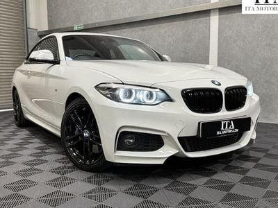 Begagnad BMW 218 M Sport 136 HK (100 kW) 2020 Sportkupé
