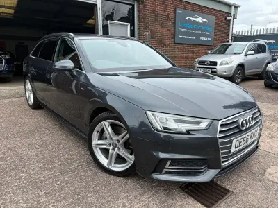 Used Audi A4 S-Line 218 HP (160 kW) 2017 Grey Estate