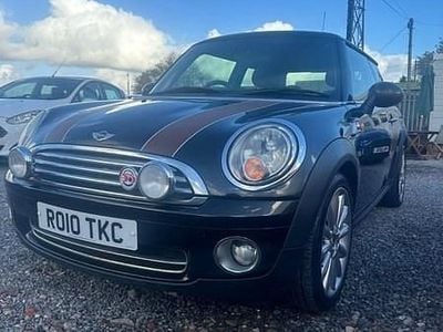 Black Used 2010 Mini Cooper Hatchback | £2,995 (A bit pricey)