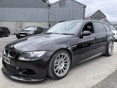 Used BMW M3 420 HP (308 kW) 2012 Black Estate