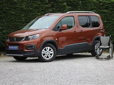 Used Peugeot Rifter Allure 2021 Bronze MPV