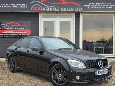 Begagnad Mercedes C220 2011 Sedan