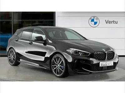 Used BMW M135 Comfort Edition 301 HP (221 kW) 2022 Black Hatchback