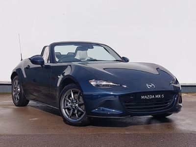 used Mazda MX5 1.5 [132] Kizuna 2dr