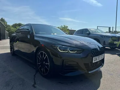Used BMW M440 M Sport 369 HP (271 kW) 2022 Black Sedan