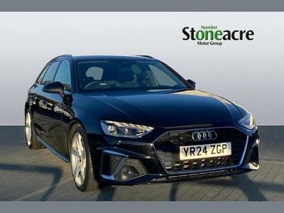 Black Used 2024 Audi A4 S-Line Estate | £26,000 (Fair price)