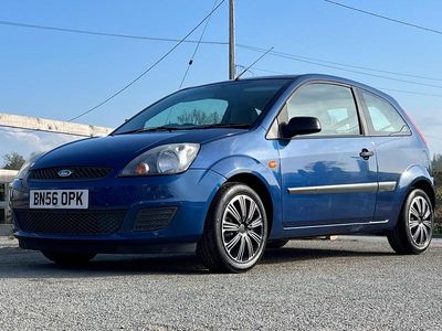 Used Ford Fiesta Style 2006 Blue Hatchback