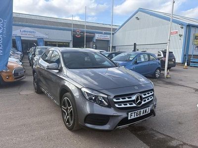 Used Mercedes GLA200 AMG line 136 HP (100 kW) 2018 Grey SUV
