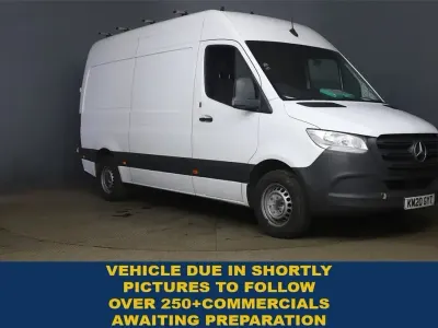 Used Mercedes Sprinter