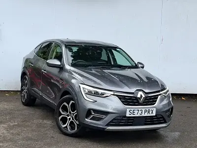 Used Renault Arkana Techno 142 HP (104 kW) 2023 Grey SUV