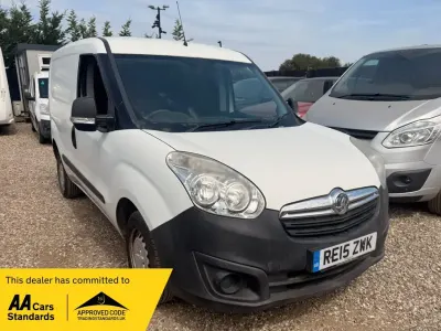 Used Vauxhall Combo